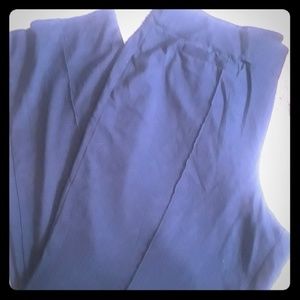 3/$12 Black stretch trouser pants